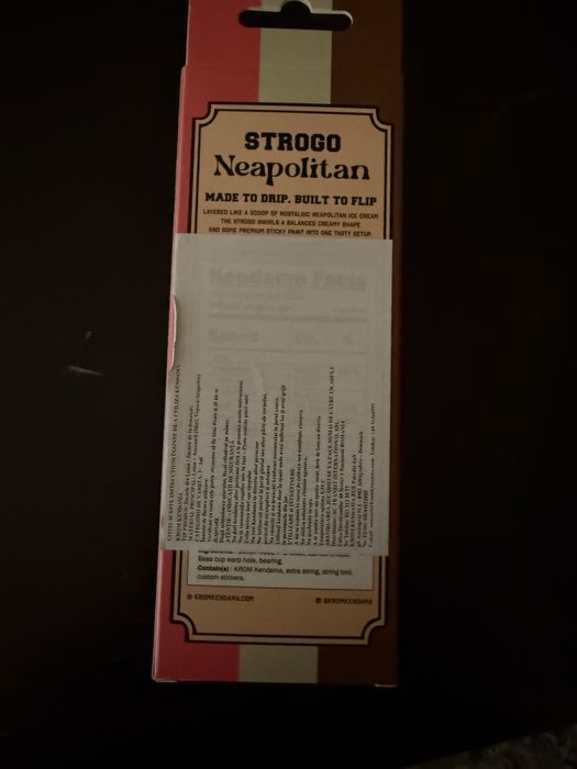 Krom Strogo Neapolitan