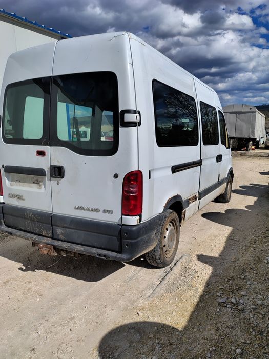 Опел Мовано/Рено Мастер/Opel Movano/Renault Master  2.8 TDI НА ЧАСTИ