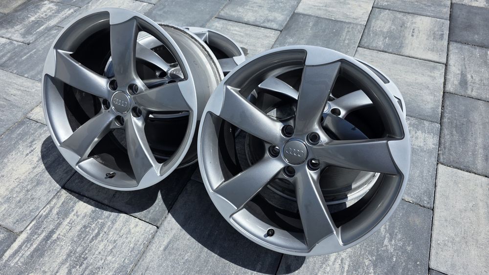 Jante 19" - 5X112 - ROTOR - ORIGINALE AUDI A4 B8,  AUDI A3, A4, A5, A6, Q3, Q5, VW GOLF 5 6 7, PASSAT, JETTA, EOS, SCIROCCO