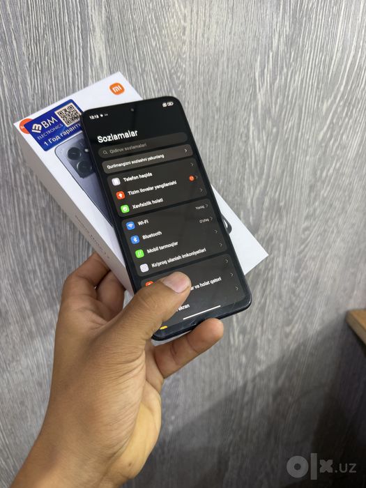 Redmi note 12 ekran orginal dastavka bor
