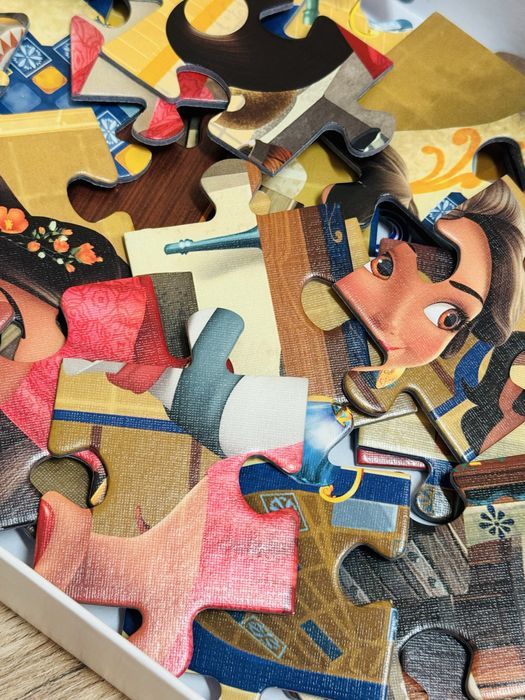 Elena of Avalor детски пъзел 50 части – като нов, подарък, 5+