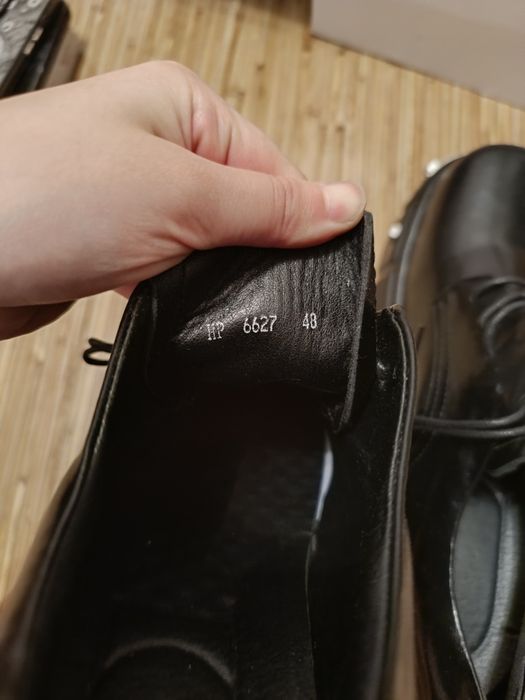 Классическая обувь