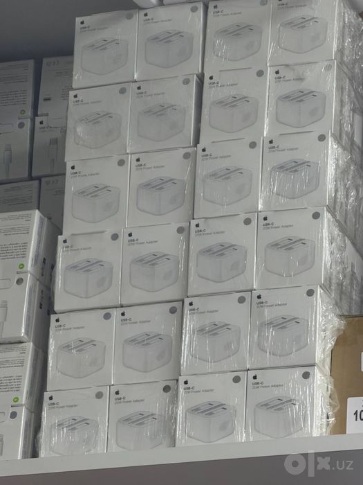 original apple 20w zaryadka yangi qutida