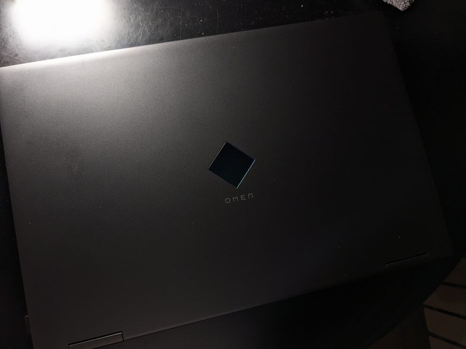 Игровой ноутбук  HP omen 15