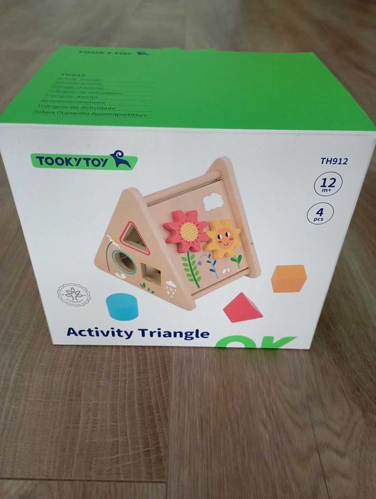 Tooky Toy Activity Triangle