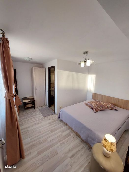 apartament cu 2 camere, mobilat si utilat cu vedere LIBERA