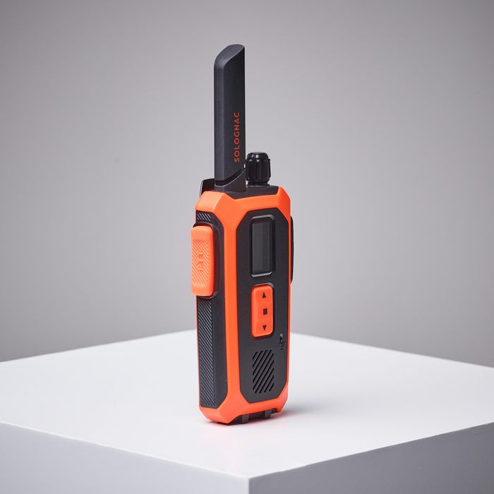 Walkie Talkie Solognac 500 etanș - produs resigilat Decathlon