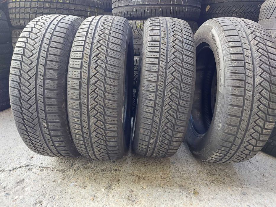 Anvelope second iarnă 225 60 R17 Continental 2019