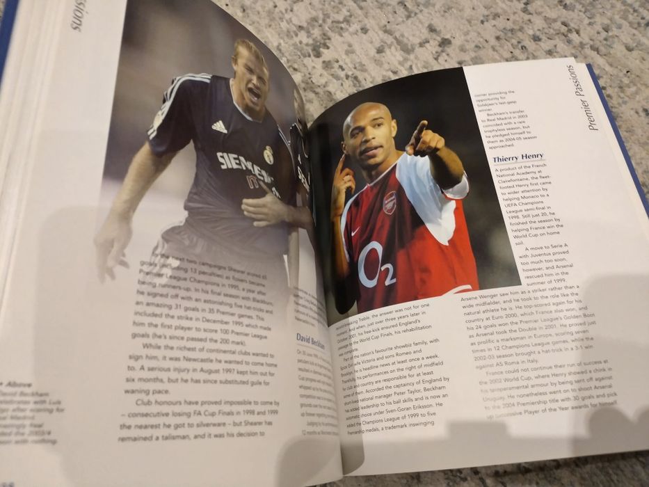 Интересна енциклопедия за футбол на английски език