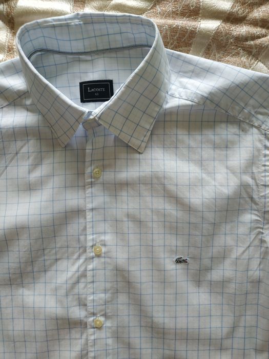 Оригинална мъжка риза, пуловер Timberland Georgio Armani и Lacoste