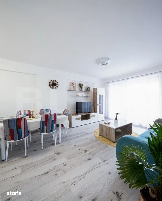 Apartament 2 camere, lux, parcare, zona Mihai Viteazu — fotografia 3