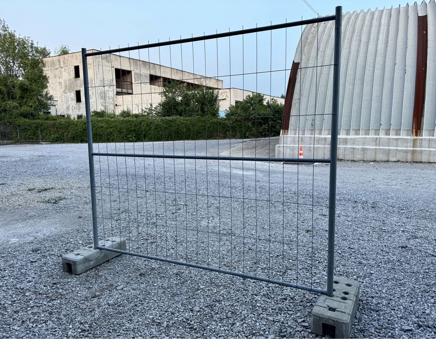 Оградно пано за временна ограда