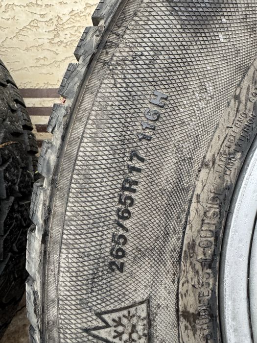 Шина диски 4 шт тойота прадо