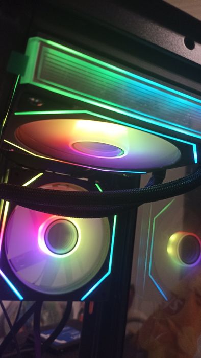 Комплект 12400f/16gb RAM/MB/СЖО