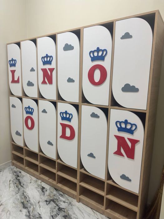 Детская мебель в стиле Лондон детский сад