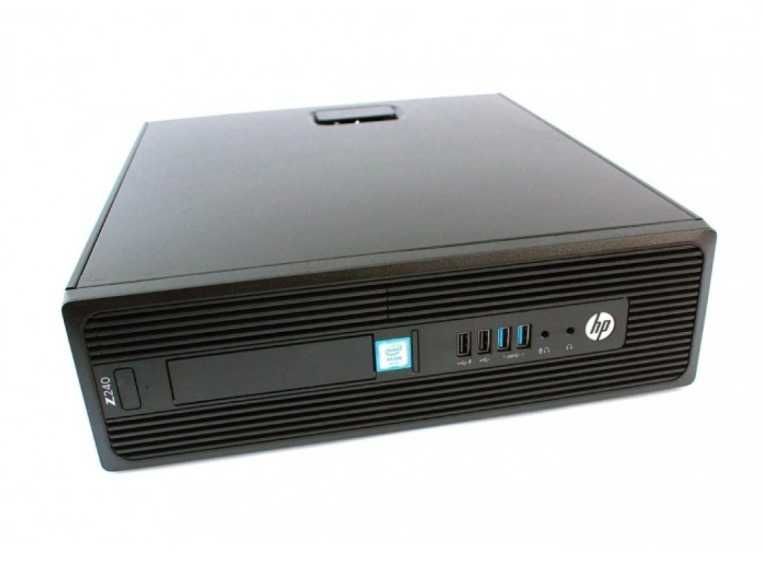 PC/Workstation HP Z240 SFF - Intel Xeon, 8GB DDR4, 500GB HDD, Windows