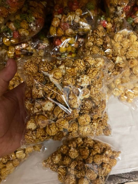 Pop corn upakovka bodroq