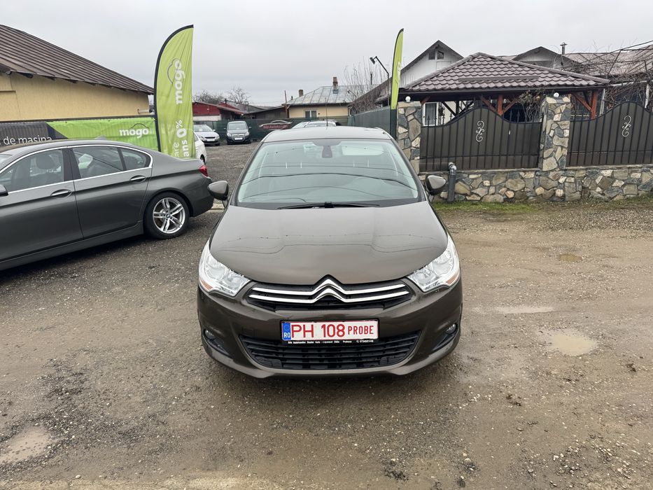 Citroen C4 **1.4 Benzina**Navi**Rate/avans zero