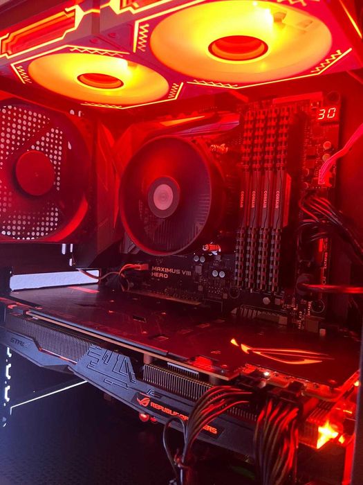 Pc gaming gtx 1080, i7, 32gb ram, 1tb