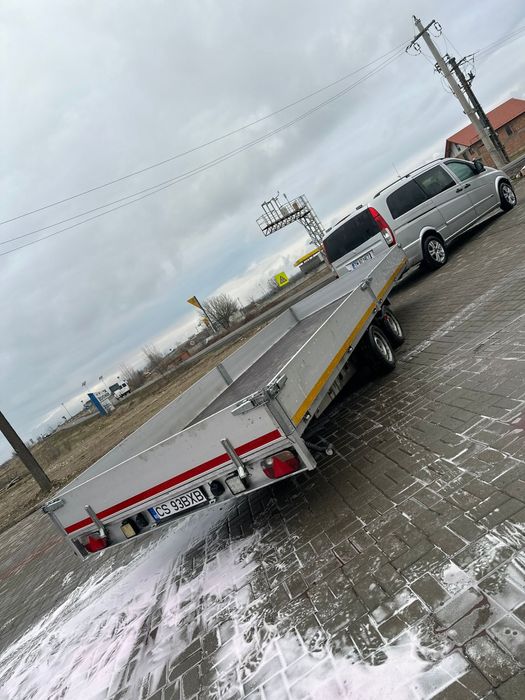 Platforma Eduard 7.7 m LUNGIME 2,3 LATIME