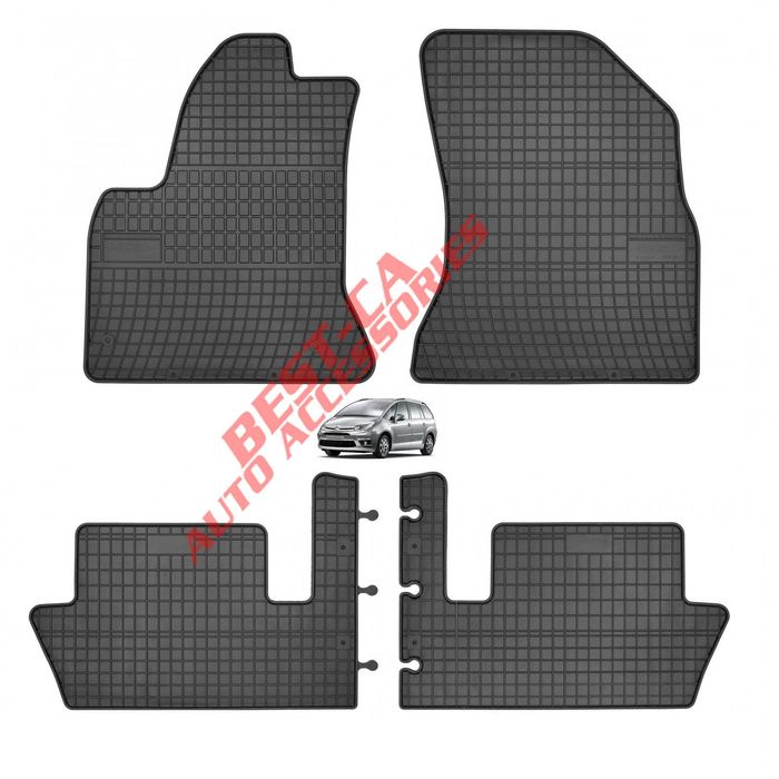 Висококачествени гумени стелки FROGUM за Citroen C4 Picasso 2006-2013