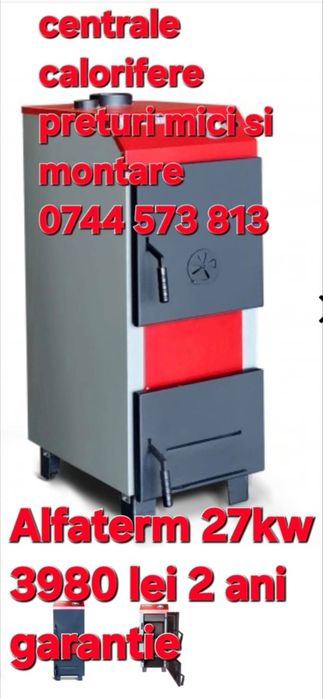 Lemn de foc /sobe/centrale Boilere Calorifere Clima Montaj Garanție>RO
