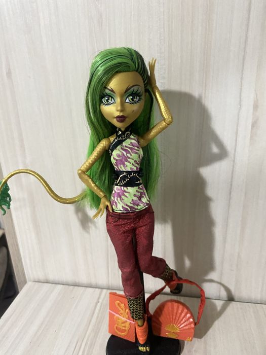 Монстер хай джинафаер лонг Monster high