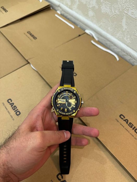 G shock soatlari yangi