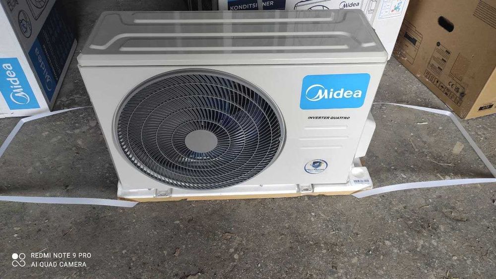 Кондиционер инверторный Midea Ultraviolet BreezeleSS E 9/12/18 BTU
