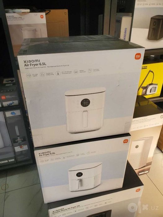 Аэрогриль Xiaomi от 5 до 12 литеров Супер цена С гарантиями + доставка