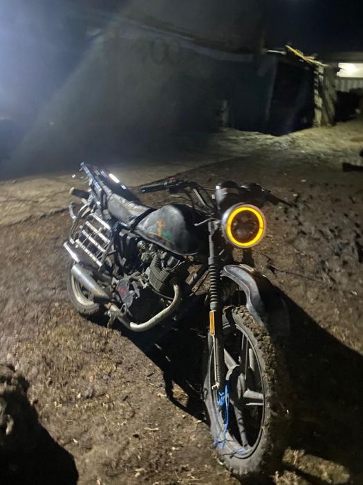 Продам мотоцикл SaQ 200