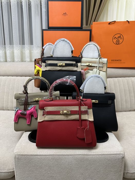 Geanta Hermes Kelly 25 Piele Naturala