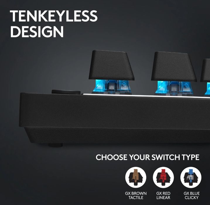 Logitech G PRO X TKL LIGHTSPEED Wireless Gaming Keyboard