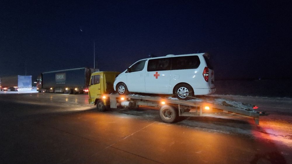 Эвакуатор Астана