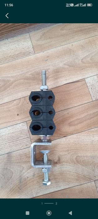 Продам клемп для оптики