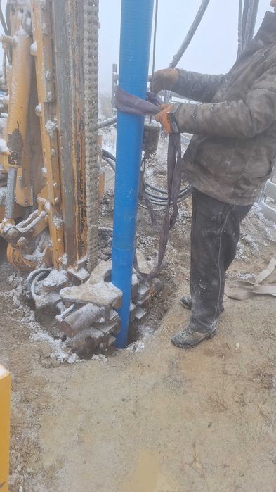 foraje puțuri  apă