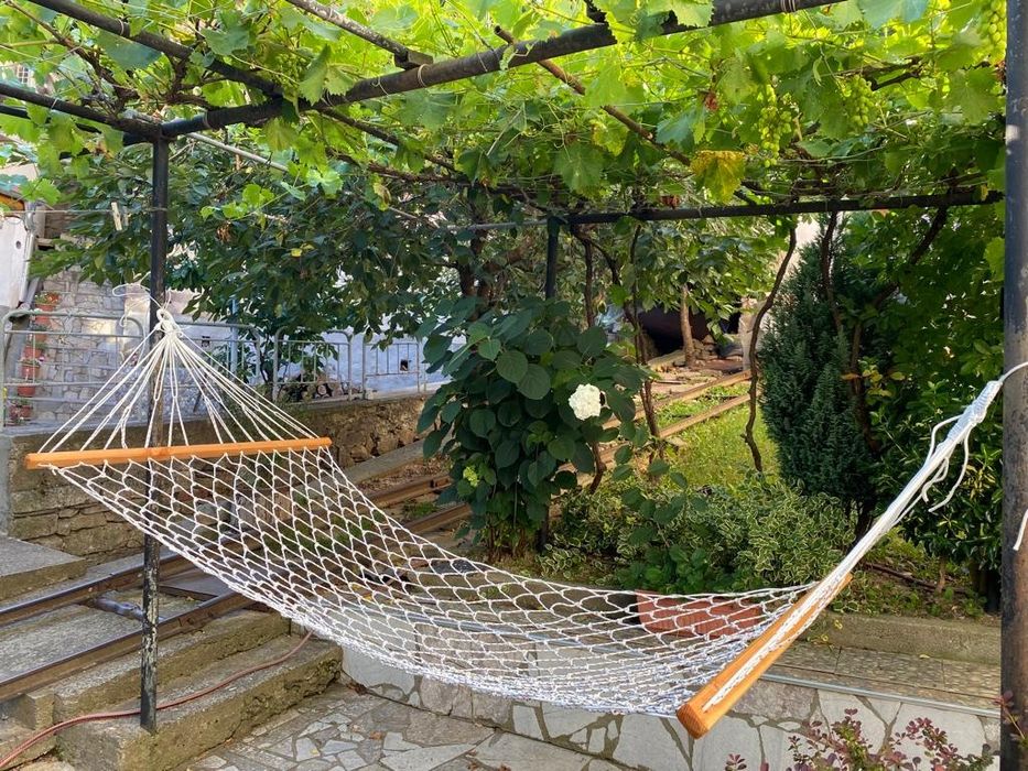 Хамак, Ръчно изплетена люлка