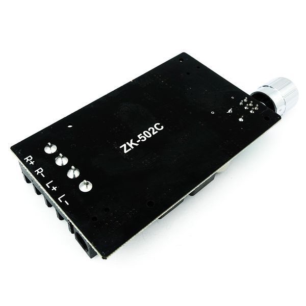 Bluetooth аудио усилвател TPA3116D2 2x50W AUX ZK-502C