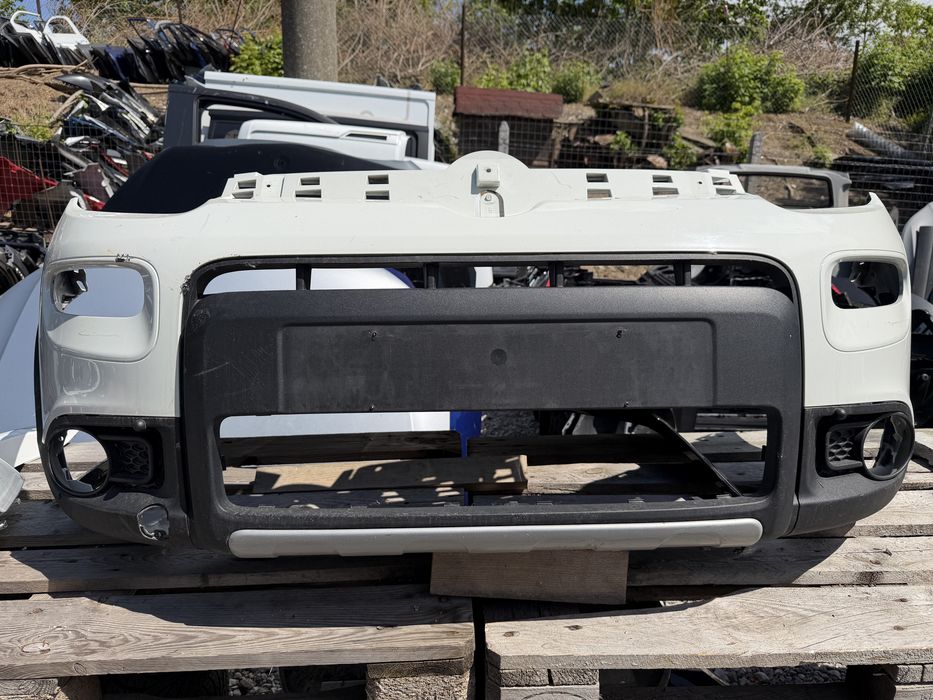 Броня Fiat Panda Cross 2012 год.-