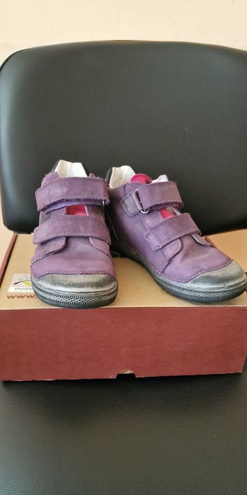 Детски обувки D.D.step от естествена кожа номер 33