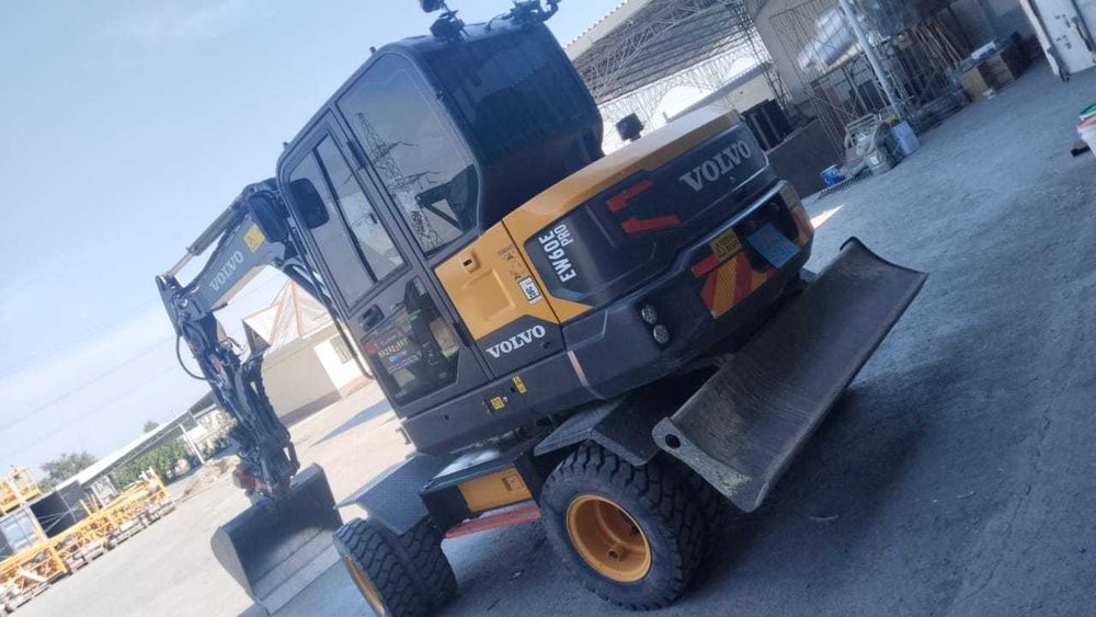 Услуги экскаватора Volvo EW60E Pro с оператором Тараз