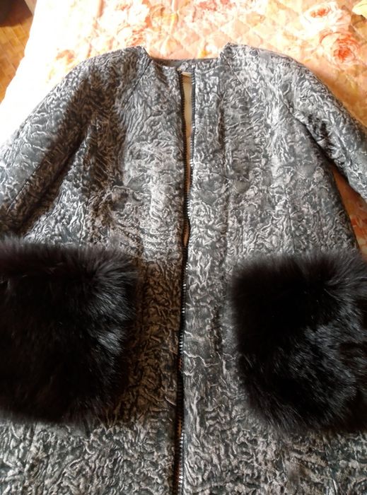 Пальто  весна осень 44  46 размер