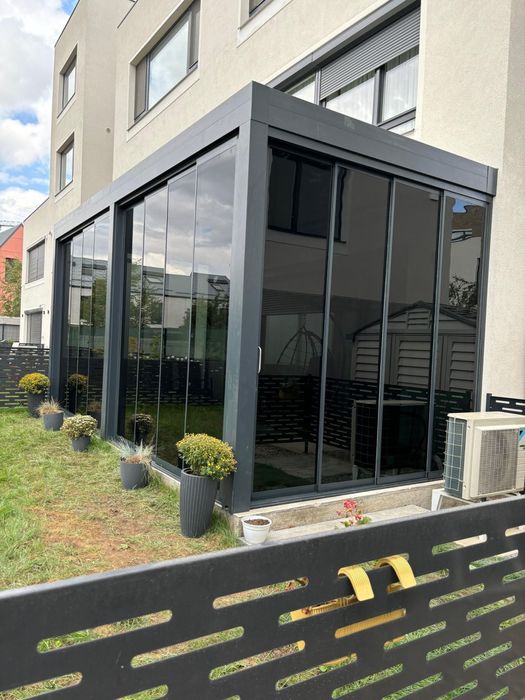 Tâmplărie pvc și aluminiu salamander rehau ramplast