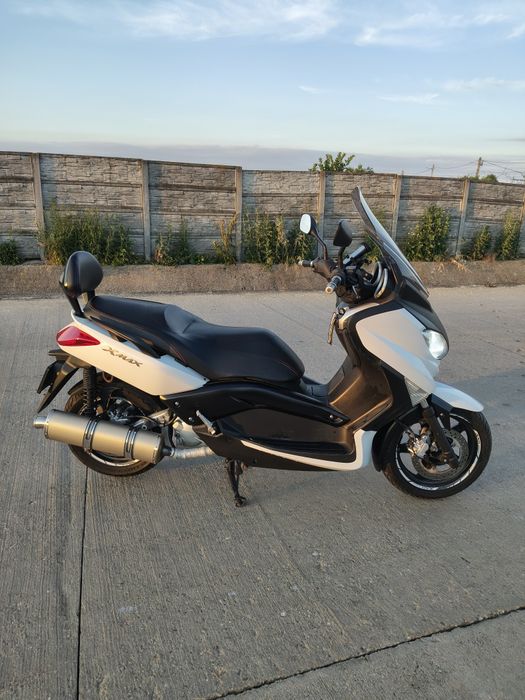 Yamaha Xmax 250, 2011, Malossi