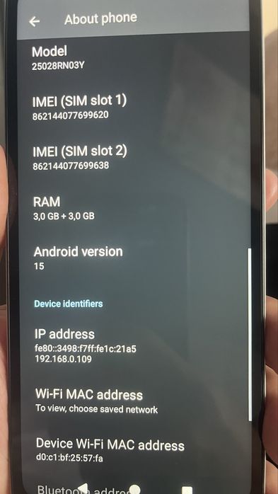 REDMI A5 64gb 3gb ram ca nou