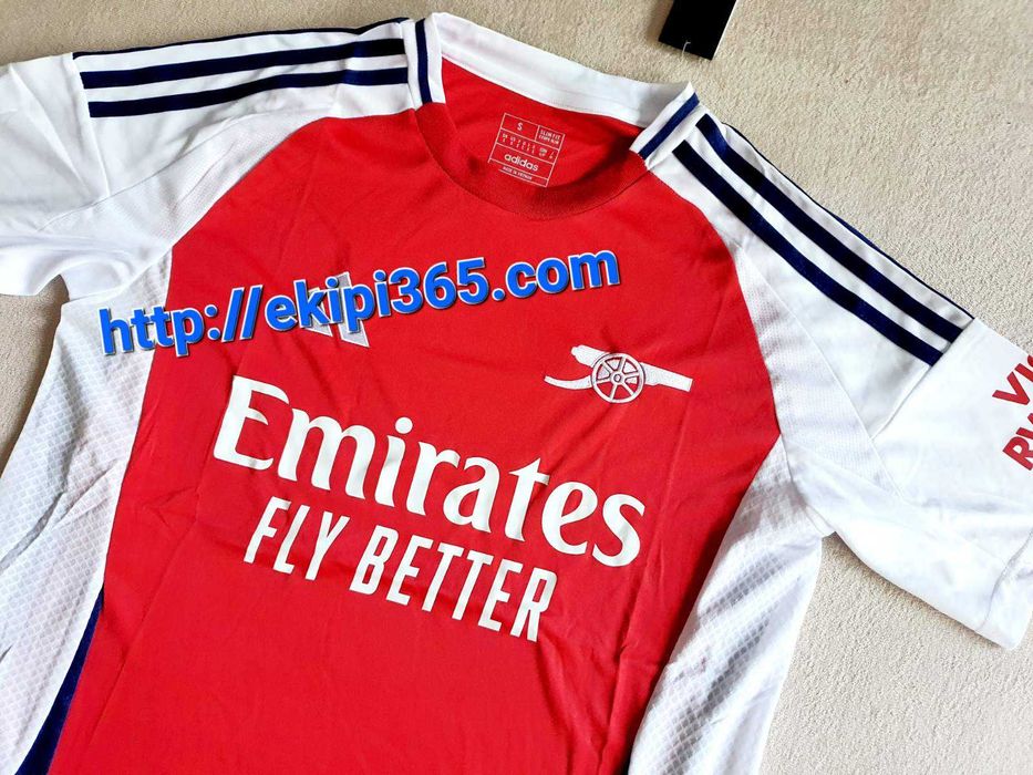 Арсенал титулярна червена тениска НОВ сезон 2024/25