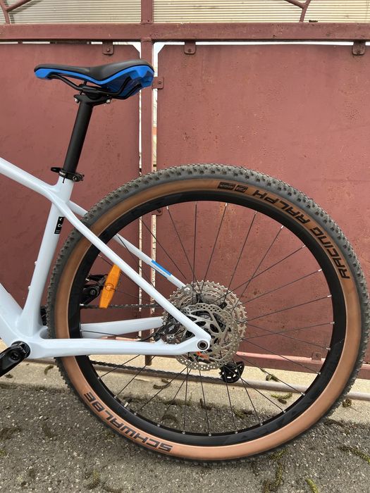 Bicicleta MTB CUBE REACTION PRO CarbonM 1x12 Deore XT 29” ca nou