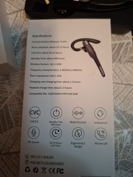 Продам новую гарнитуру.