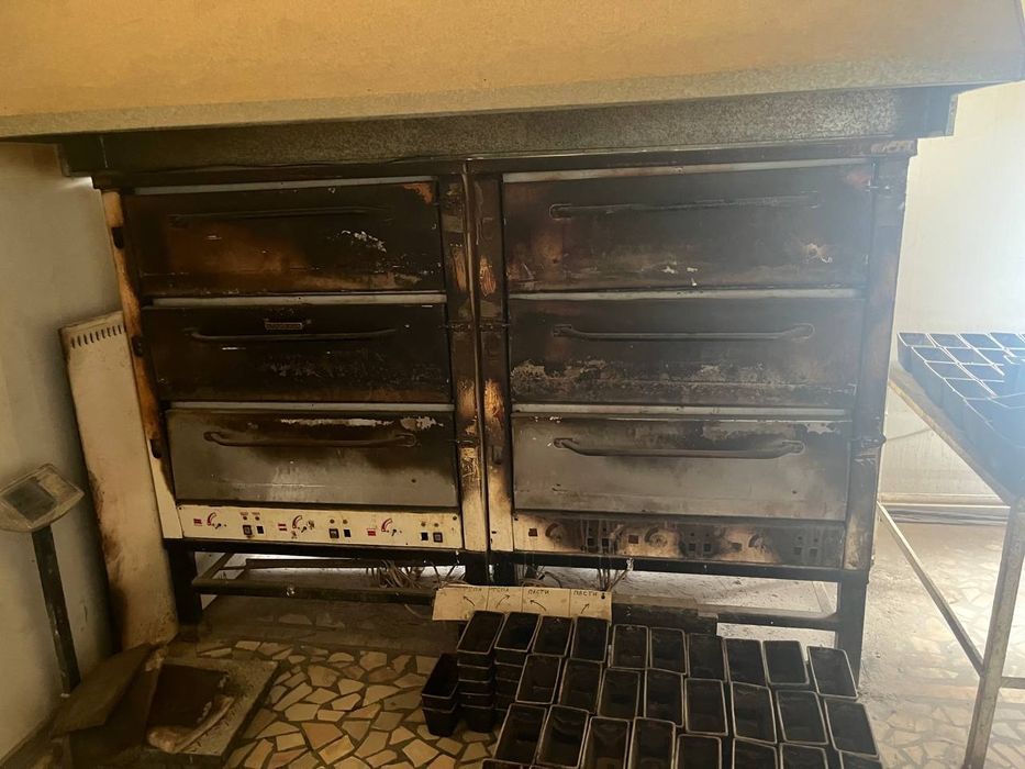 Buhankaga qolip 500 ta  va pechkalar