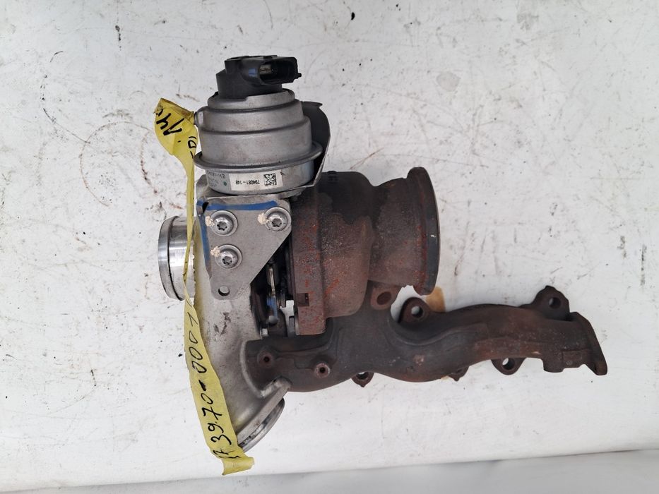 Турбо Vw Crafter 2.0 140 ps 2013/2021г